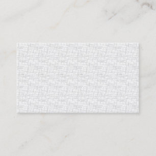 Carte D'appel Cadeau de soumission personnalisé - Drôle   Modern