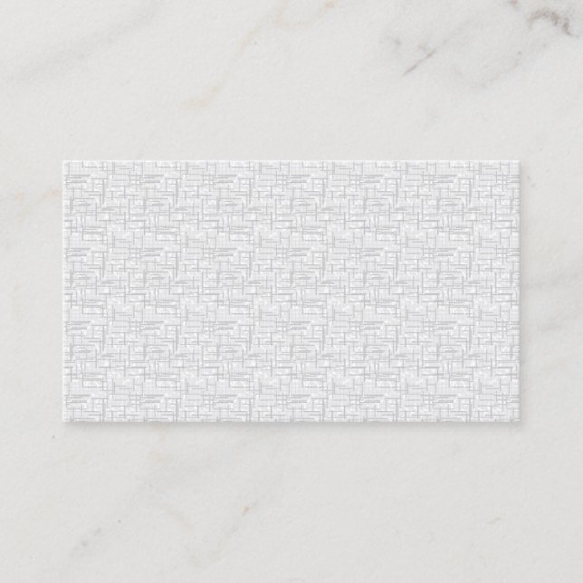 Carte D'appel Cadeau de soumission personnalisé - Drôle | Modern (Devant)