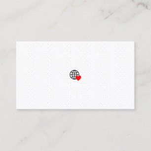 Carte D'appel Cadeau de soumission personnalisé - Drôle   Modern