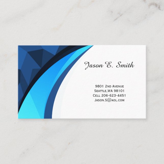 Carte d'appel classique (Devant)