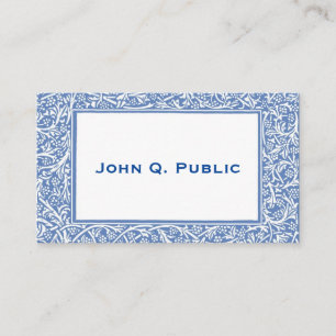 Carte d'appel classique