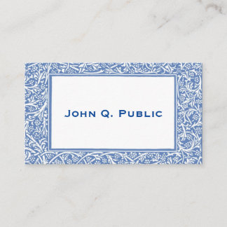 Carte d'appel classique