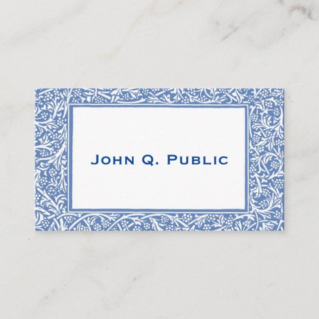 Carte d'appel classique (Devant)