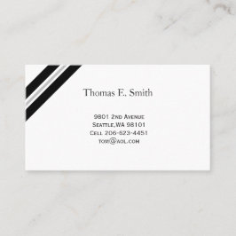 Carte d'appel classique