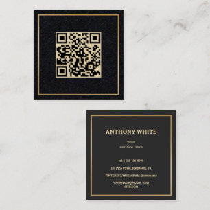 Carte D'appel Code d'analyse QR Premium