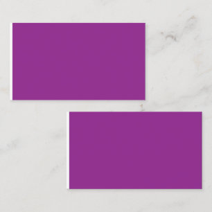 Carte D'appel Conception avec un Arrière - plan violet étonnant