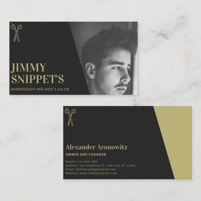 Carte D'appel Conception unique pour (Devant / Derrière)