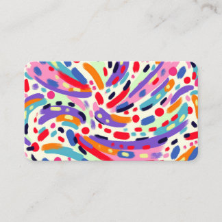 Carte D'appel Couleurs Viva !