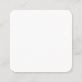 Carte D'appel Create Your Own white simple