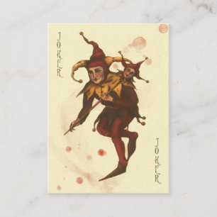 Carte d'appel de Joker Sanglé