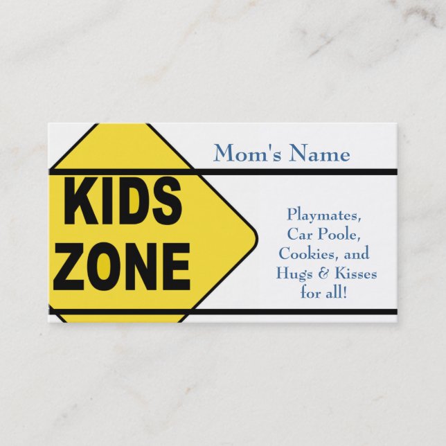 Carte d'appel de maman (Devant)