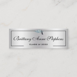 Carte d'appel Diamond Stud Casquette Grad Silver 2