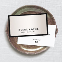 Elégant Black Border Satin Gold Professionnel