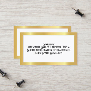 Carte D'appel Flirtant