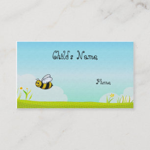 Carte D'appel Gaffez la télécarte des enfants d'abeille