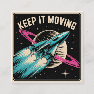 Carte D'appel Gardez-le en mouvement