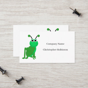 Carte D'appel Grasshopper Design