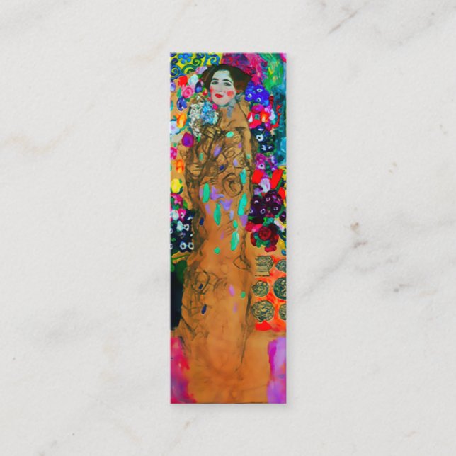 Carte D'appel Gustave & Elizabeth ~ Business / Calling Cards (Devant)