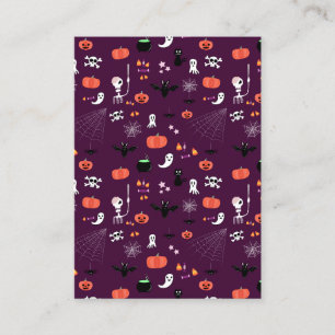 Carte D'appel Halloween