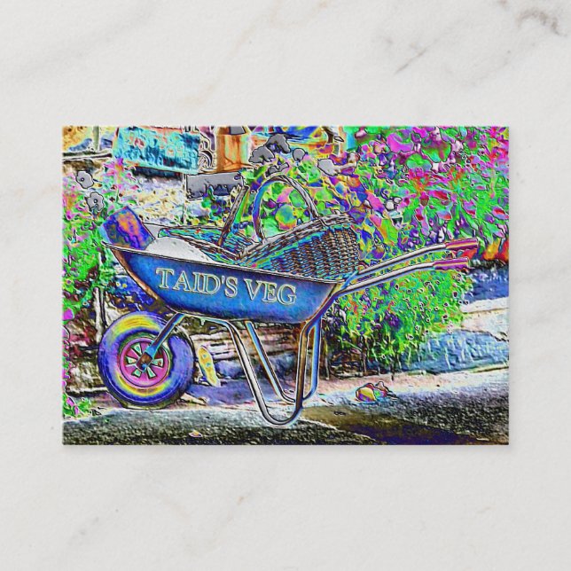 CARTE D'APPEL JARDIN (Devant)