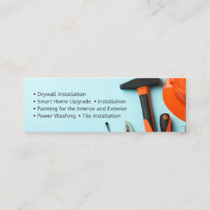Carte D'appel Jeu d'outils correspondant Handyman + Services