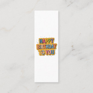Carte D'appel Joyeux Anniversaire Motif