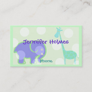 Carte D'appel La télécarte des enfants animaux en pastel