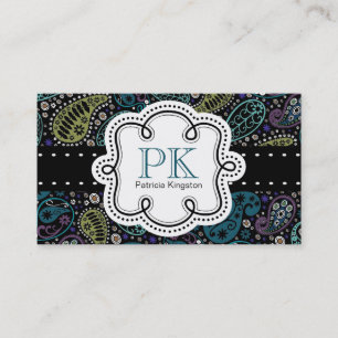 Carte D'appel Le paon mignon colore la télécarte de Paisley
