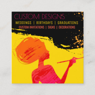 Carte D'appel liste faite sur commande pour Michelle