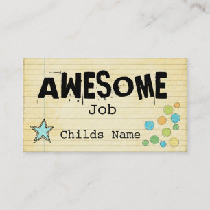 Carte D'appel Mâles de comportement