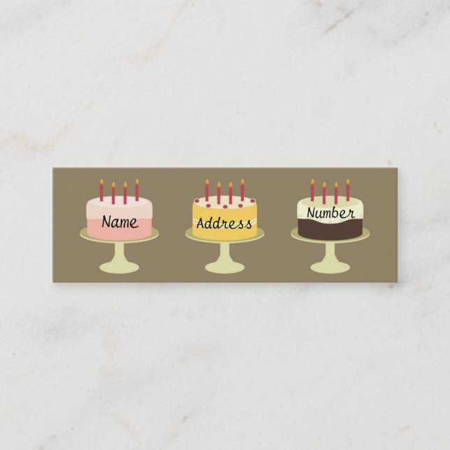 Carte D'appel Mangeons ! (Devant)