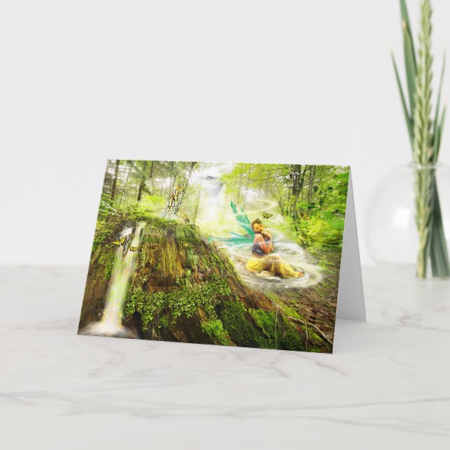 Carte d'appel Nature (Devant)