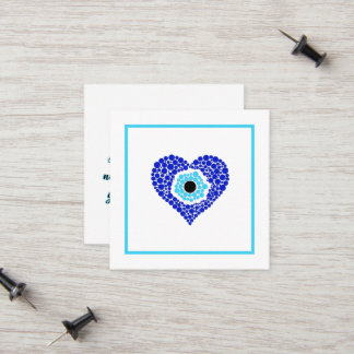 Carte D'appel Nazar Heart Merci