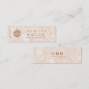 Carte D'appel Nom de l'entreprise Taille des vêtements Balises M