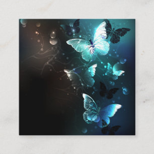 Carte D'appel Papillons de nuit