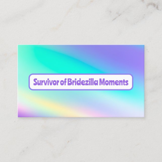 Carte D'appel Père de la mariée (Devant)