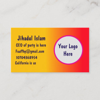 Carte D'appel Personnalisé