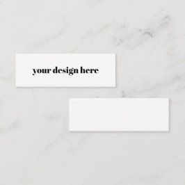 Carte D'appel Personnaliser ou Customiser