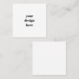 Carte D'appel Personnaliser ou Customiser