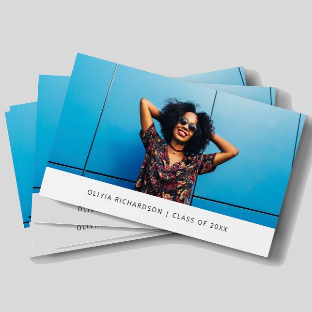 Carte D'appel Photo et nom de la licence professionnelle classiq (Créateur téléchargé)