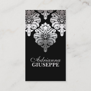 Carte D'appel Platine et télécarte luxuriante noire de maman de