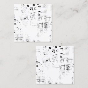 Carte D'appel police, musique, monochrome, cercle, motif, monoch