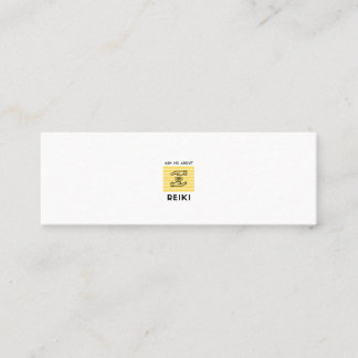 Carte D'appel Posez-moi des questions sur reiki