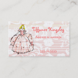 Carte D'appel Princesse télécarte