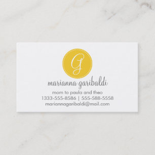 Carte D'appel Produit de personnaliser