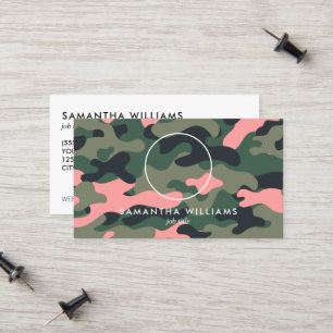 Carte D'appel QR Photo Armée militaire