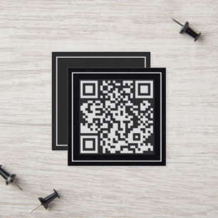 Carte D'appel QR Premium analysable