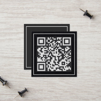 Carte D'appel QR Premium analysable