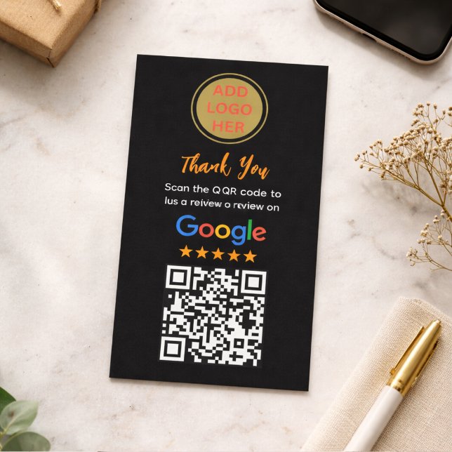 Carte D'appel Simple Google Review Request|Modern Small Business (Simple Google Review Request|Modern Small Business Calling Card
)