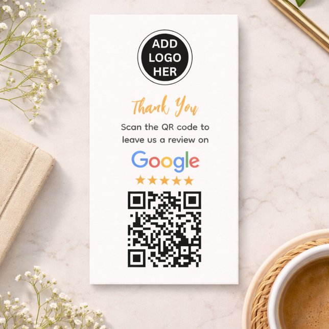 Carte D'appel Simple Google Review Request|Modern Small Business (Simple Google Review Request|Modern Small Business Calling Card
)